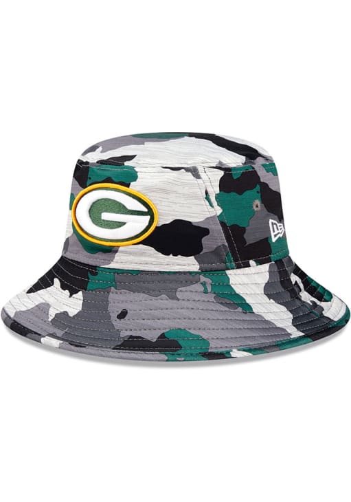 New Era Kansas City Chiefs Grey Distinct Bucket Hat