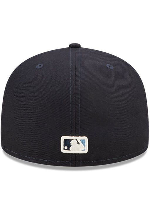 New Era Flat Brim 59FIFTY Laurel Sidepatch Los Angeles Dodgers MLB Blue  Fitted Cap