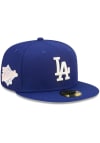Main image for New Era Los Angeles Dodgers Mens Blue POP SWEAT 5950 Fitted Hat