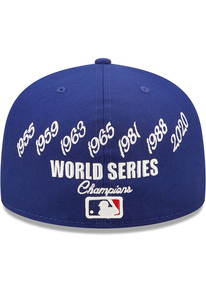 ハット PARIS Big Logo Cap - Blue Los Angeles Dodgers 2025 Tokyo Series Side Patch Low Profile