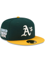 Oakland Athletics New Era POP SWEAT 5950 Fitted Hat - Green