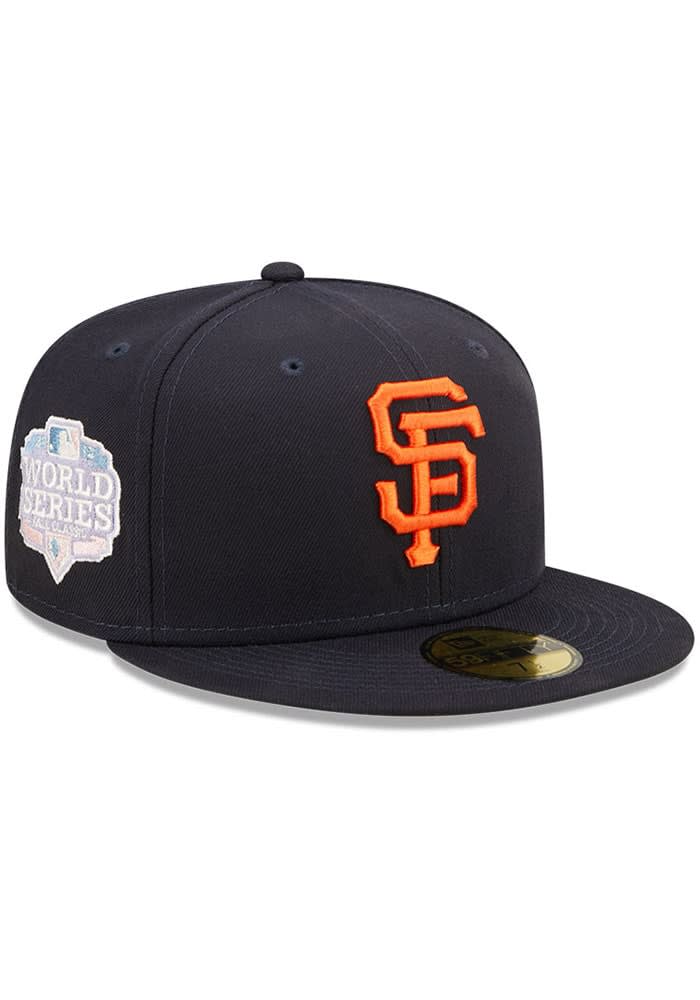 New Era Men's San Francisco Giants New Era Black Stateview