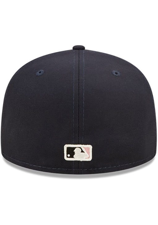 New Era San Francisco Giants Mens Black POP SWEAT 5950 Fitted Hat