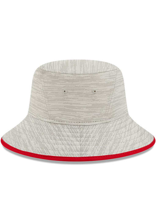 New Era Cincinnati Reds Grey Distinct Mens Bucket Hat
