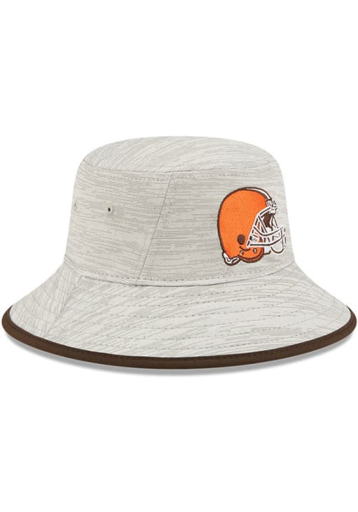 New Era Kansas City Chiefs Grey Distinct Bucket Hat