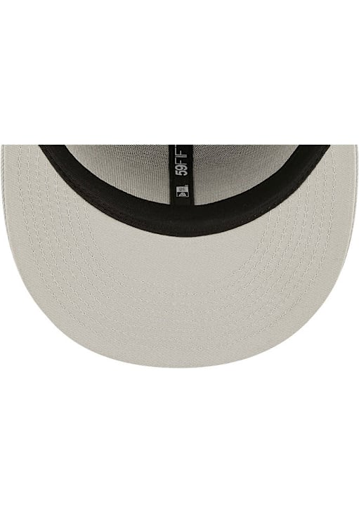 Original Classic Low Profile Baseball Cap - White And Black Colorway, Adjustable Size (Medium Shown)