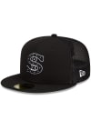 Main image for New Era Chicago White Sox Mens Black 2022 Batting Practice 59FIFTY Fitted Hat