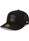 Main image for New Era Chicago White Sox Mens Black 2022 Batting Practiced LP59FIFTY Fitted Hat