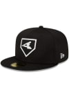 Main image for New Era Chicago White Sox Mens Black 2022 Clubhouse 59FIFTY Fitted Hat