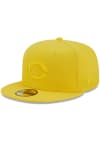 Main image for New Era Cincinnati Reds Mens Yellow Color Pack 59FIFTY Fitted Hat