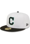 Main image for New Era Cleveland Guardians Mens White 2T Color Pack 59FIFTY Fitted Hat
