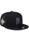 Main image for New Era Detroit Tigers Mens Navy Blue 2022 Spring Training 59FIFTY Fitted Hat