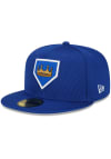Main image for New Era Kansas City Royals Mens Blue 2022 Clubhouse 59FIFTY Fitted Hat