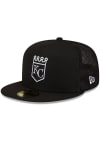 Main image for New Era Kansas City Royals Mens Black 2022 Batting Practice 59FIFTY Fitted Hat