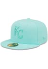 Main image for New Era Kansas City Royals Mens Blue Color Pack 59FIFTY Fitted Hat
