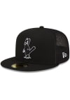 Main image for New Era St Louis Cardinals Mens Black 2022 Batting Practice 59FIFTY Fitted Hat