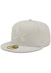 Main image for New Era St Louis Cardinals Mens Silver Color Pack 59FIFTY Fitted Hat