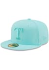 Main image for New Era Texas Rangers Mens Blue Color Pack 59FIFTY Fitted Hat