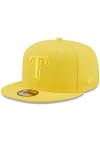 Main image for New Era Texas Rangers Mens Yellow Color Pack 59FIFTY Fitted Hat