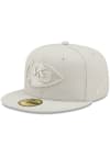 Main image for New Era Kansas City Chiefs Mens Silver Color Pack 59FIFTY Fitted Hat