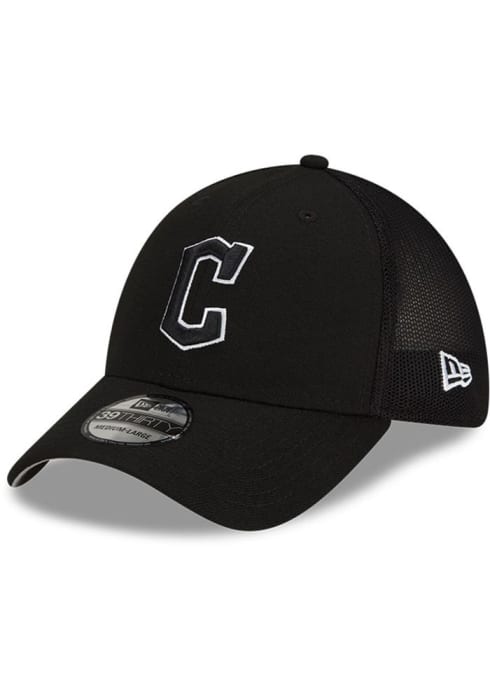 Cleveland Guardians 2022 Batting Practice 39thirty Black New Era Flex Hat