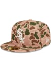Main image for New Era Chicago White Sox Mens Tan Duck Camo 59FIFTY Fitted Hat