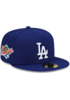 Main image for New Era Los Angeles Dodgers Mens Blue Patch Up 59FIFTY Fitted Hat