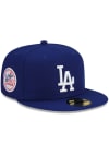Main image for New Era Los Angeles Dodgers Mens Blue Patch Up 59FIFTY Fitted Hat