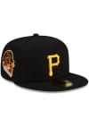 Main image for New Era Pittsburgh Pirates Mens Black Patch Up 59FIFTY Fitted Hat