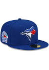 Main image for New Era Toronto Blue Jays Mens Blue Patch Up 59FIFTY Fitted Hat