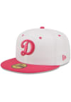 Main image for New Era Oklahoma City Dodgers Mens White 2022 MILB Theme Night 59FIFTY Fitted Hat