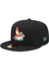 Main image for New Era Wichita Wind Surge Mens Blue 2022 MILB Theme Night 59FIFTY Fitted Hat