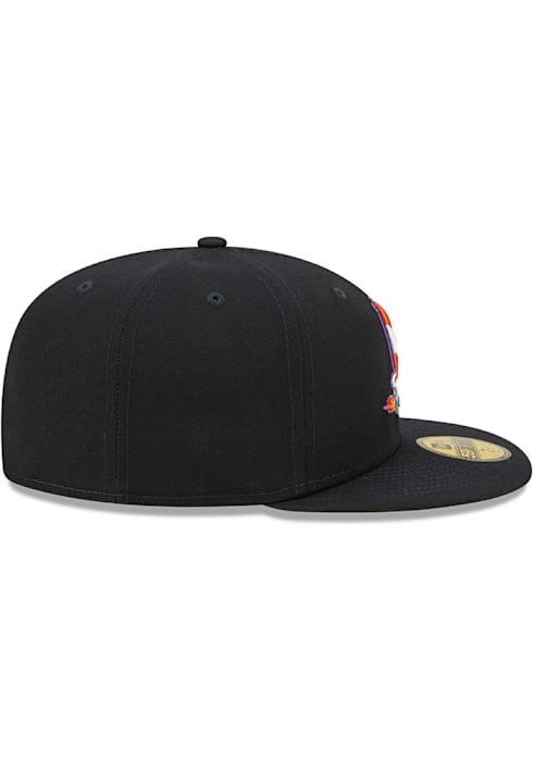 New Era 59Fifty Fitted Cap – Louisville Bats Mint Julep Theme Night, Mens MILB Hat 7 thumbnail image