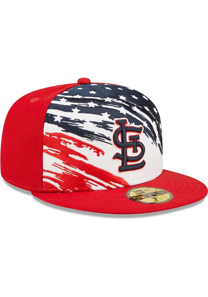 cardinals 4th of july hat