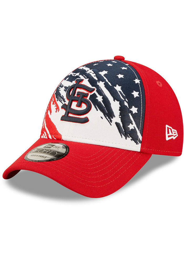NEW Era St Louis Cardinals the League velcroback 9 Forty Caps Adjustable Red 