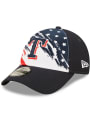 Texas Rangers New Era 2022 4th of July 9FORTY Adjustable Hat - Navy Blue