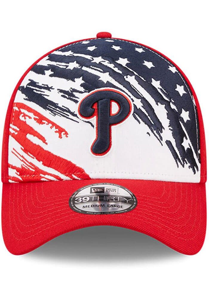 4th of july phillies hat