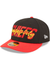 Main image for New Era Kansas City Chiefs Mens Black 2022 NFL Draft LP59FIFTY Fitted Hat