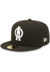 Main image for New Era Akron RubberDucks Mens Black 2024 MILB Theme Night 59FIFTY Fitted Hat