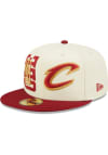 Main image for New Era Cleveland Cavaliers Mens White 2022 NBA Draft 59FIFTY Fitted Hat