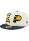 Main image for New Era Indiana Pacers Mens White 2022 NBA Draft 59FIFTY Fitted Hat