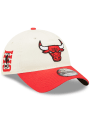 Chicago Bulls New Era 2022 NBA Draft 9TWENTY Adjustable Hat - White