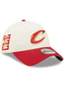 Cleveland Cavaliers New Era 2022 NBA Draft 9TWENTY Adjustable Hat - White