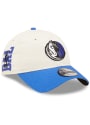 Dallas Mavericks New Era 2022 NBA Draft 9TWENTY Adjustable Hat - White