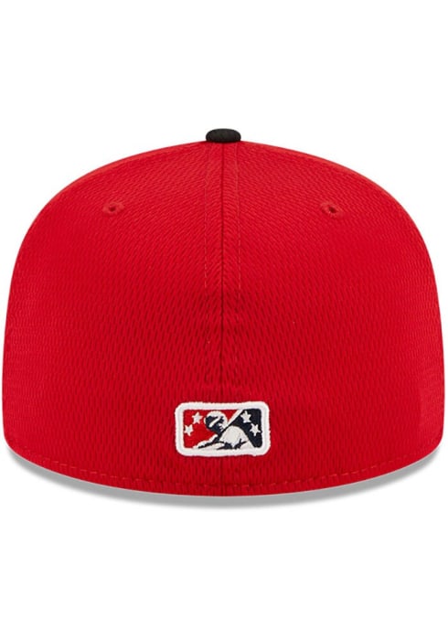 Springfield Cardinals MiLB 2022 Batting Practice 59FIFTY Red New Era ...