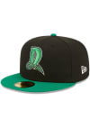 Main image for New Era Dayton Dragons Mens Black MiLB 2022 Authentic Collection Fitted Hat