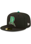 Main image for New Era Dayton Dragons Mens Black MiLB 2022 Authentic Collection Fitted Hat