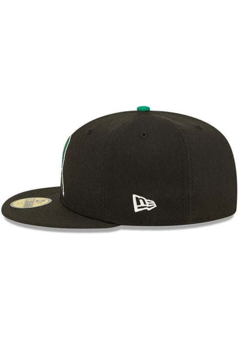 Dayton Dragons MiLB 2022 Authentic Collection Black New Era Fitted Hat