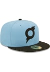 Main image for New Era Omaha Storm Chasers Mens Blue MiLB 2022 Authentic Collection Classic Fitted Hat