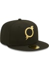Main image for New Era Omaha Storm Chasers Mens Black MiLB 2022 Authentic Collection Fitted Hat